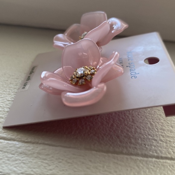 ♠️Kate spade blush slice of stone earrings♠️ - Picture 3 of 8